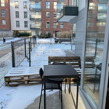 64M2 Apartment Oldtown Gdansk Yacht Marina Экстерьер фото