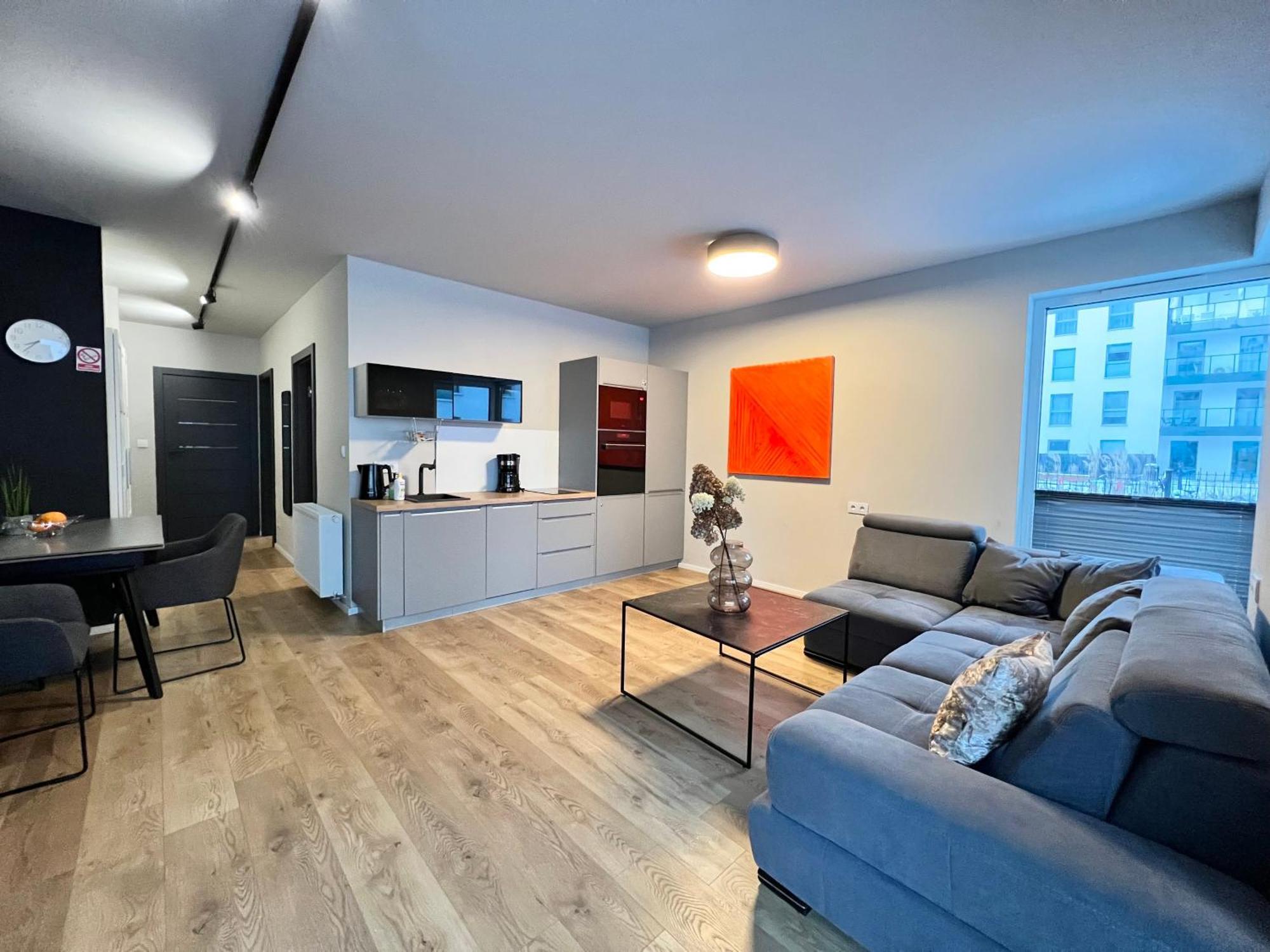 64M2 Apartment Oldtown Gdansk Yacht Marina Экстерьер фото